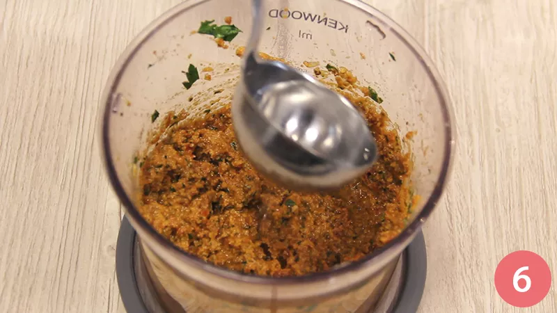 fusilli-al-pesto-di-pomodori 6